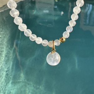 Браслет Місячний камінь (Адуляр) натуральний